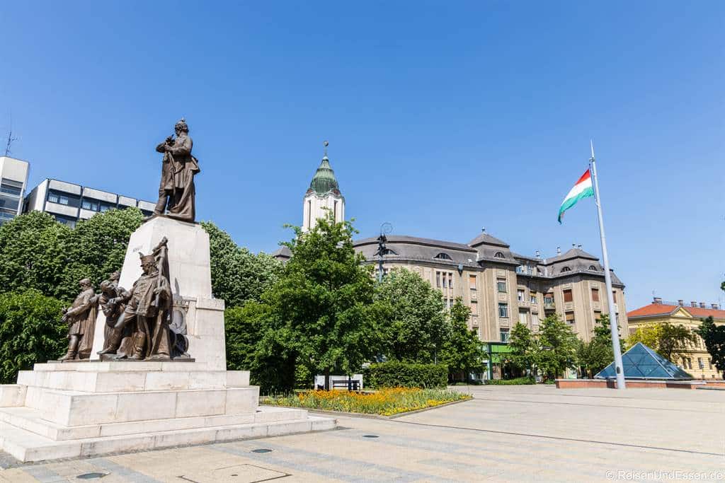 Kossuth Platz in Debrecen