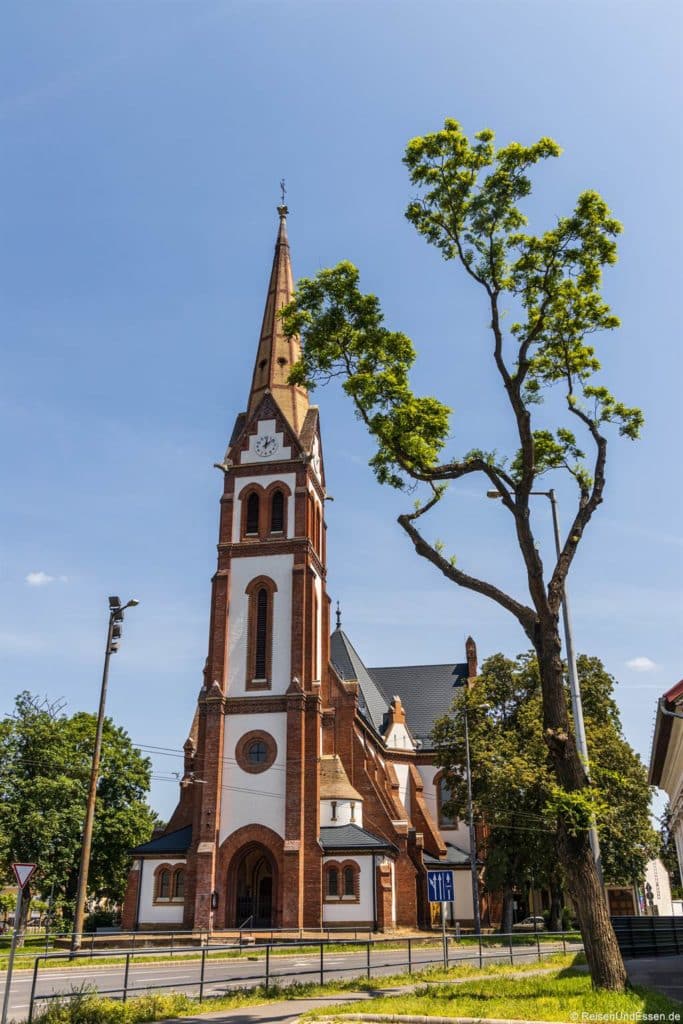 Reformierte Kirche in der Kossuth-Straße in Debrecen