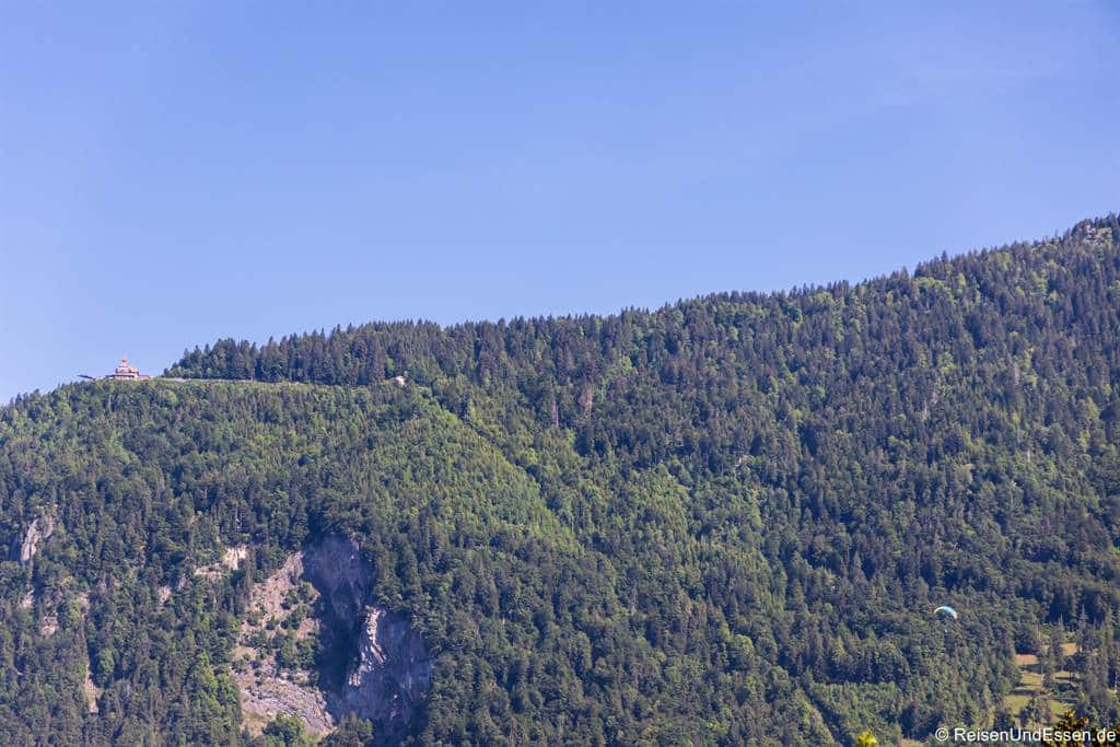 Harder Kulm in Interlaken in der Schweiz
