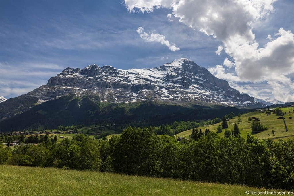 Fahrt von Grindelwald nach Interlaken