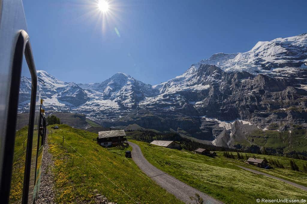 You are currently viewing Atemberaubende Fahrt zum Jungfraujoch