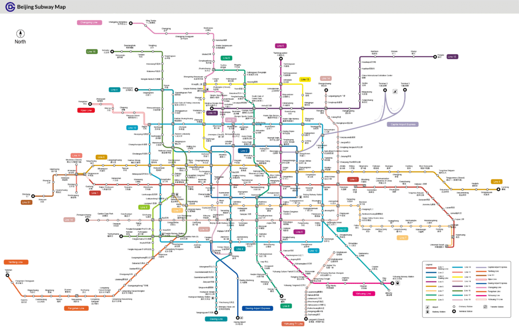 Peking U-Bahnnetz