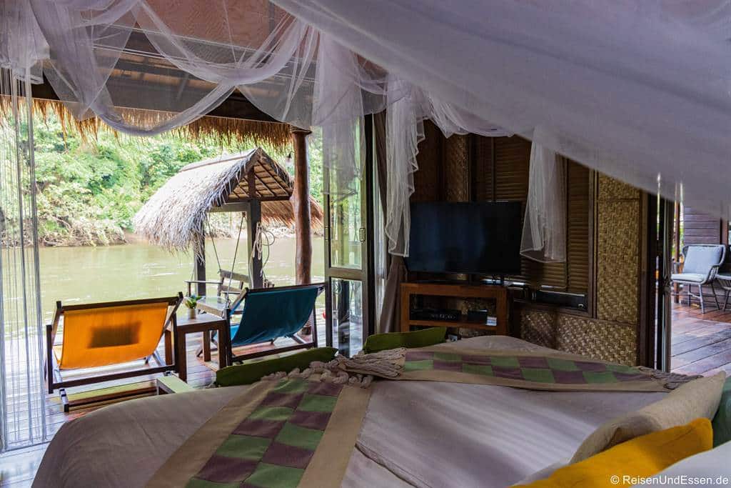 Zimmer im The FloatHouse River Kwai Resort