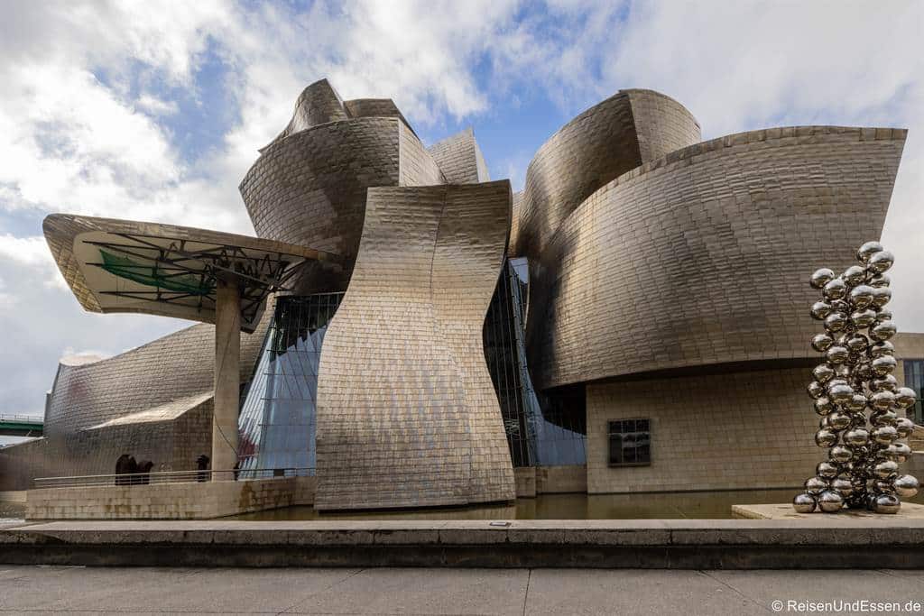 Guggenheim Museum - Sehenswürdigkeiten in Bilbao