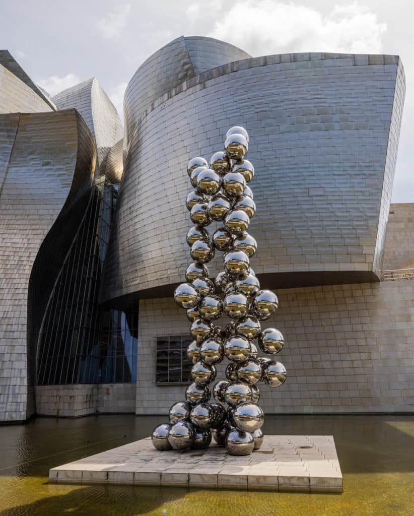 Tall Tree & The Eye beim Guggenheim Museum Bilbao