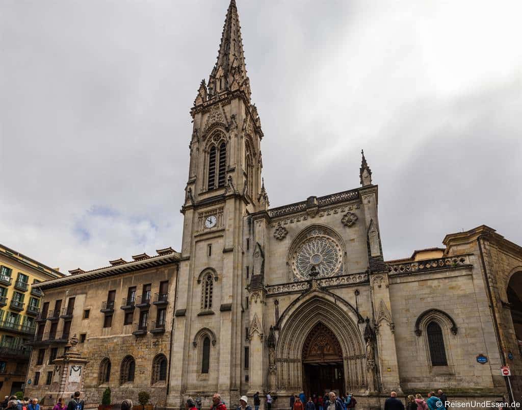 Kathedrale von Santiago - Sehenswürdigkeiten von Bilbao