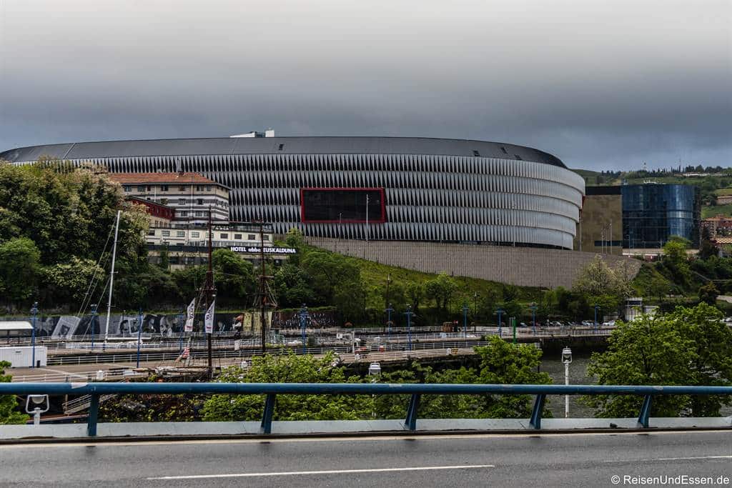 San Mamés Stadion in Bilbao