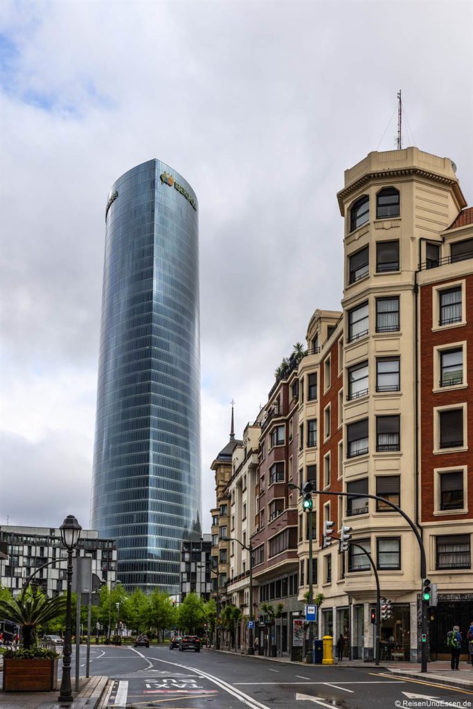Torre Iberdrola in Bilbao