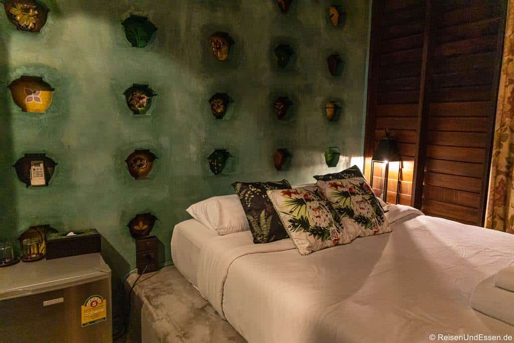 Zimmer Celadon im Siamotif Hotel in Bangkok