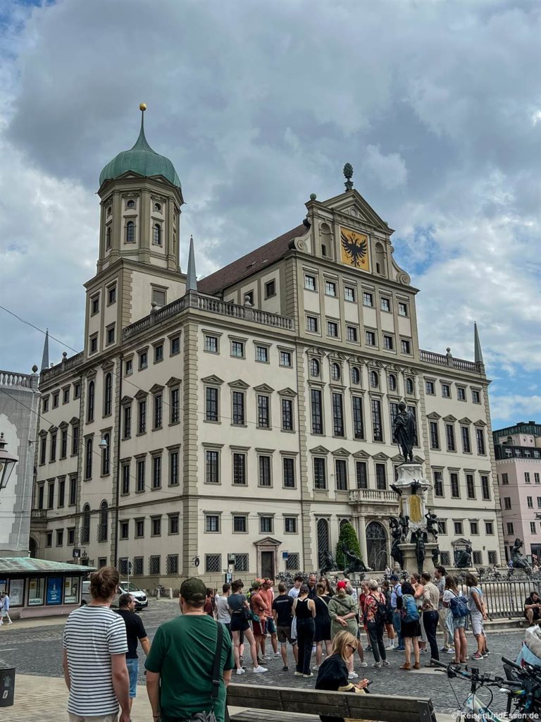 Rathaus in Augsburg