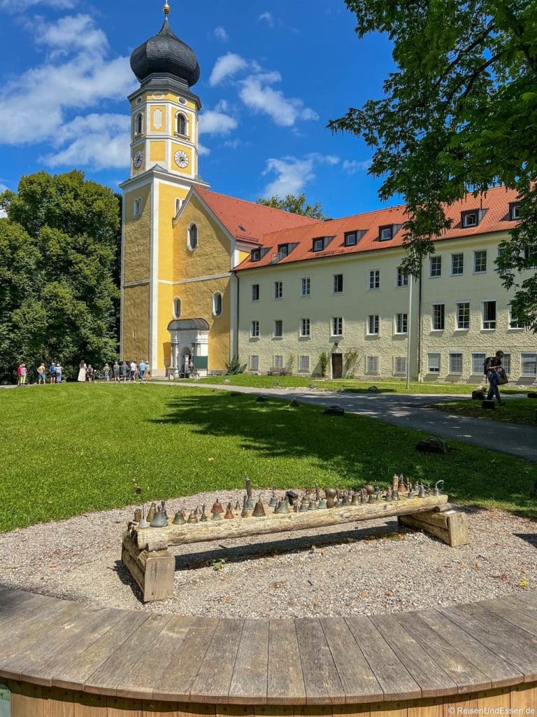 Kloster in Bernried am Starnberger See