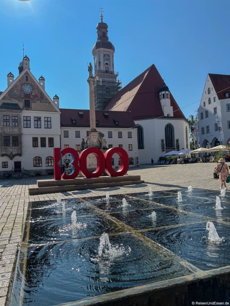 Altstadt in Freising