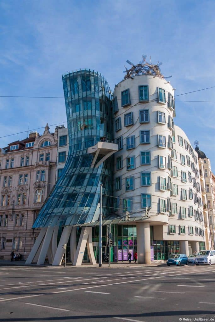 Tanzende Häuser (Ginger und Fred) in Prag