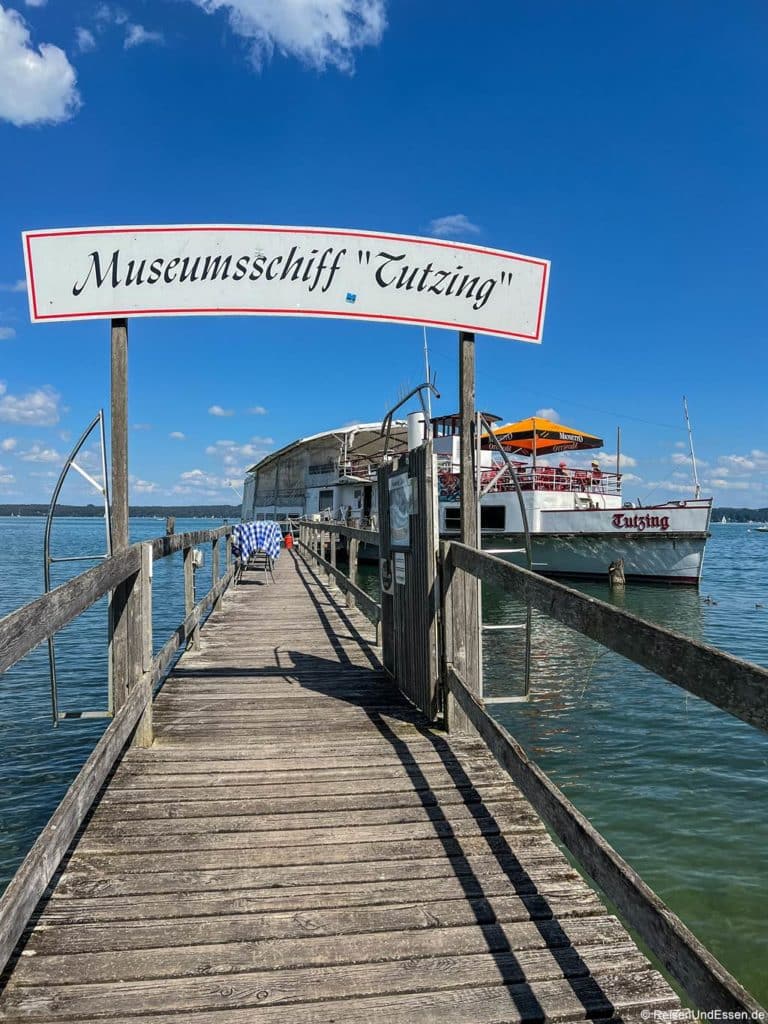 Museumsschiff in Tutzing am Starnberger See