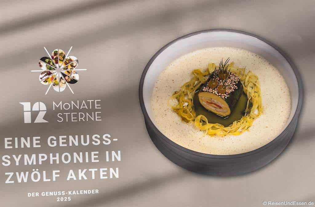 Mehr über den Artikel erfahren Aubergine Starnberg: Gourmetgala 12 Monate 12 Sterne